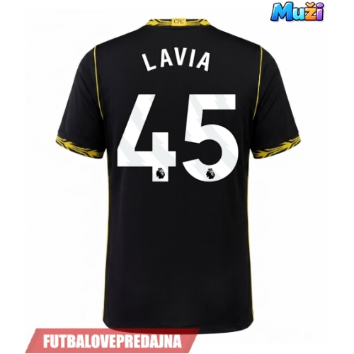 Lacne Muži Futbalové dres Chelsea Romeo Lavia #45 2026-27 Krátky Rukáv - Preč